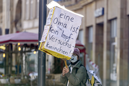 Stay Awake Demo in Bamberg