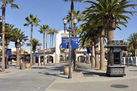 Universal Studios in Universal City