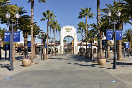 Universal Studios in Universal City