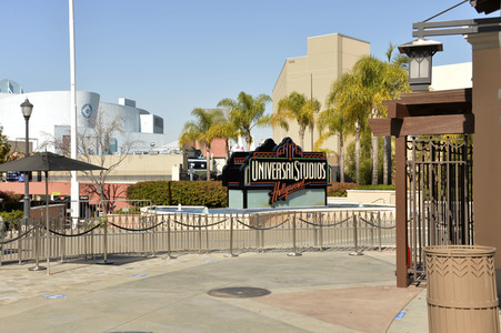 Universal Studios in Universal City