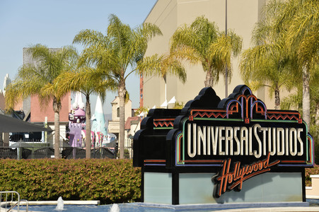 Universal Studios in Universal City