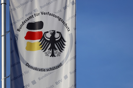 Symbolfoto Bundesamt für Verfassungsschutz