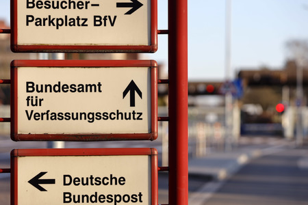 Symbolfoto Bundesamt für Verfassungsschutz