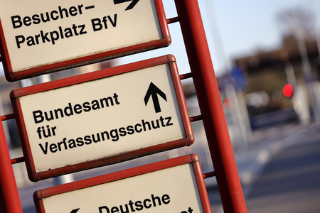 Symbolfoto Bundesamt für Verfassungsschutz