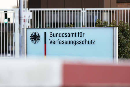 Symbolfoto Bundesamt für Verfassungsschutz