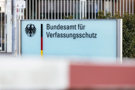 Symbolfoto Bundesamt für Verfassungsschutz