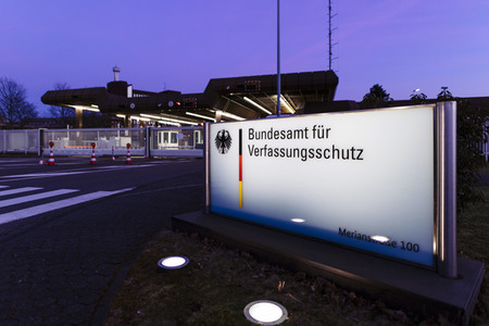 Symbolfoto Bundesamt für Verfassungsschutz