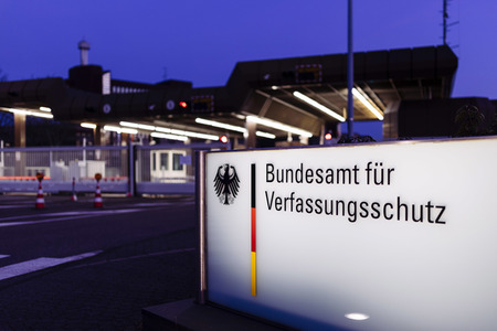 Symbolfoto Bundesamt für Verfassungsschutz
