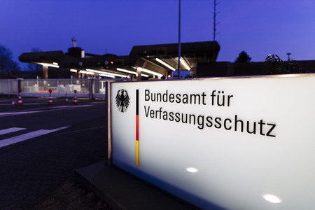 Symbolfoto Bundesamt für Verfassungsschutz