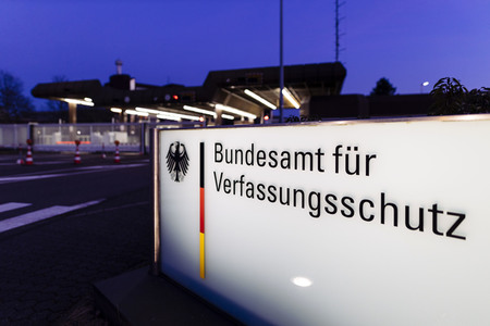 Symbolfoto Bundesamt für Verfassungsschutz