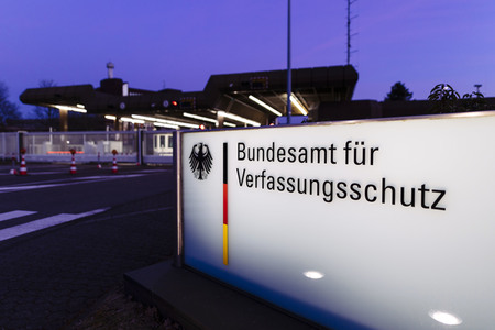 Symbolfoto Bundesamt für Verfassungsschutz