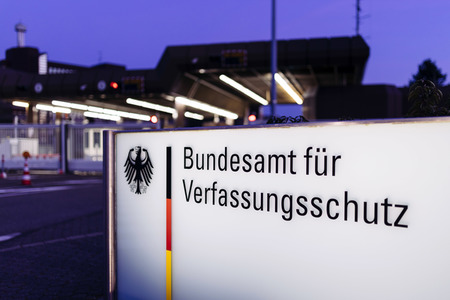 Symbolfoto Bundesamt für Verfassungsschutz