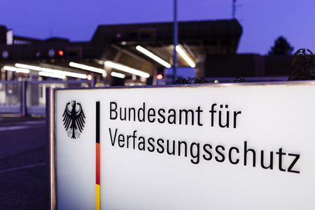 Symbolfoto Bundesamt für Verfassungsschutz
