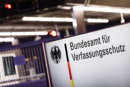 Symbolfoto Bundesamt für Verfassungsschutz
