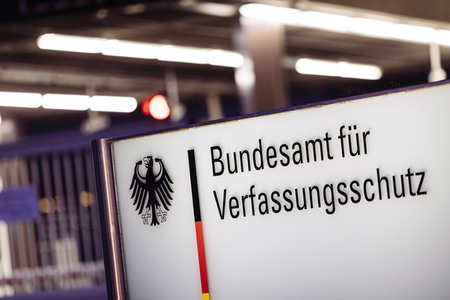 Symbolfoto Bundesamt für Verfassungsschutz