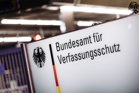 Symbolfoto Bundesamt für Verfassungsschutz