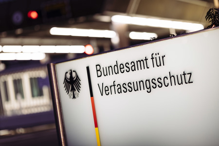 Symbolfoto Bundesamt für Verfassungsschutz