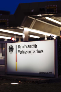 Symbolfoto Bundesamt für Verfassungsschutz