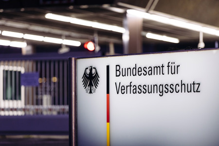 Symbolfoto Bundesamt für Verfassungsschutz