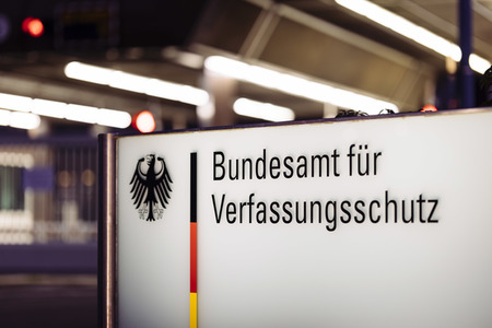Symbolfoto Bundesamt für Verfassungsschutz