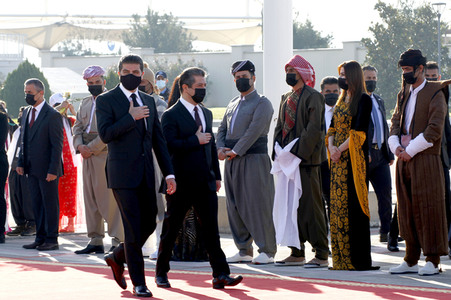 Papst Franziskus in Erbil