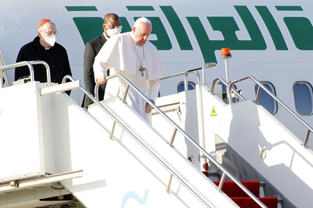 Papst Franziskus in Erbil