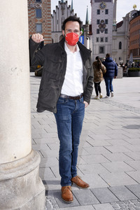 Protestaktion 'GemeinsamZukunft! Es reicht!' in München