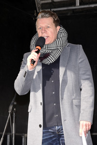 Protestaktion 'GemeinsamZukunft! Es reicht!' in München