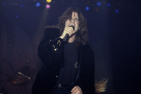 Konzert von Ozzy Osbourne in London