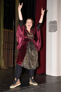 Generalprobe von 'Siegfried - Götterschweiß und Heldenblut' in Haar