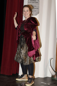 Generalprobe von 'Siegfried - Götterschweiß und Heldenblut' in Haar