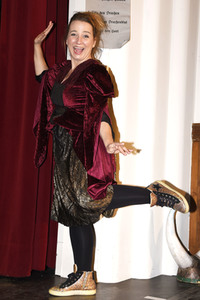 Generalprobe von 'Siegfried - Götterschweiß und Heldenblut' in Haar