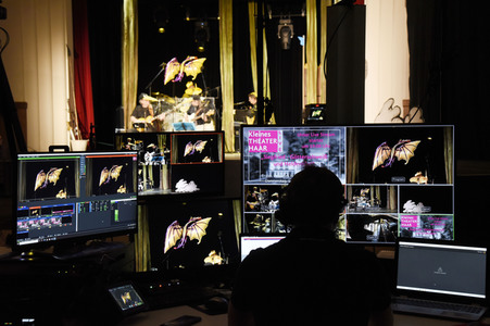 Generalprobe von 'Siegfried - Götterschweiß und Heldenblut' in Haar