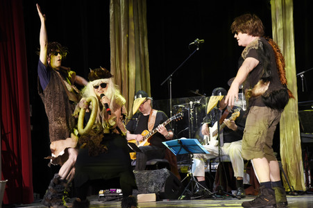 Generalprobe von 'Siegfried - Götterschweiß und Heldenblut' in Haar