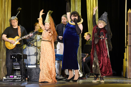 Generalprobe von 'Siegfried - Götterschweiß und Heldenblut' in Haar