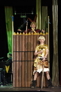 Generalprobe von 'Siegfried - Götterschweiß und Heldenblut' in Haar