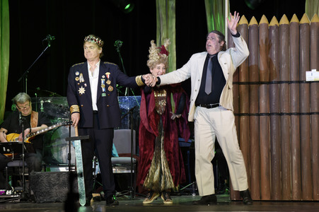 Generalprobe von 'Siegfried - Götterschweiß und Heldenblut' in Haar