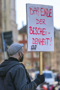 Weltfrauentag Demo in Nürnberg