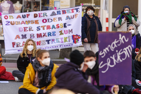 Weltfrauentag Demo in Nürnberg