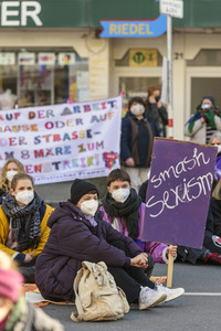 Weltfrauentag Demo in Nürnberg
