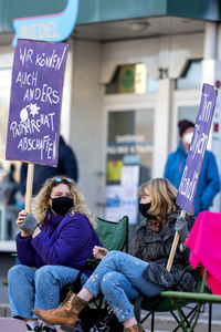 Weltfrauentag Demo in Nürnberg