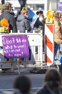 Weltfrauentag Demo in Nürnberg
