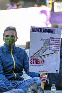 Weltfrauentag Demo in Nürnberg