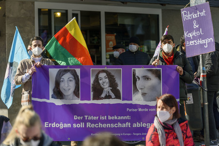 Weltfrauentag Demo in Nürnberg