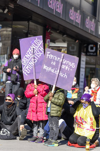 Weltfrauentag Demo in Nürnberg