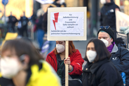 Weltfrauentag Demo in Nürnberg