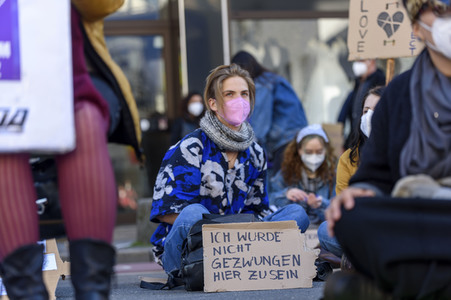 Weltfrauentag Demo in Nürnberg