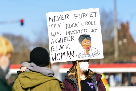 Weltfrauentag Demo in Nürnberg