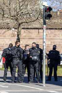 Weltfrauentag Demo in Nürnberg