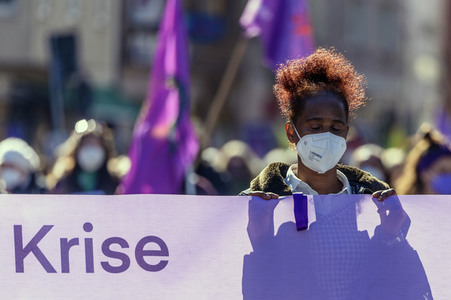 Weltfrauentag Demo in Nürnberg